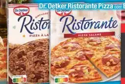 E-Center Dr. Oetker Ristorante Pizza Angebot