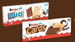 E-Center Ferrero Kinder Cards Angebot