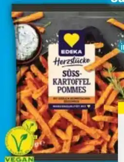 E-Center Edeka Herzstücke Süßkartoffel Pommes Angebot