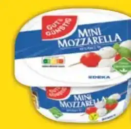 E-Center Gut & Günstig Mozzarella-Mini Angebot