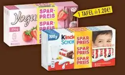 E-Center Ferrero Kinder Schokolade Angebot