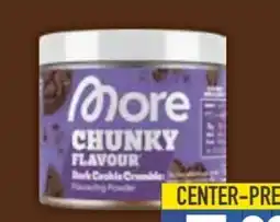 E-Center More Nutrition Chunky Flavour Angebot