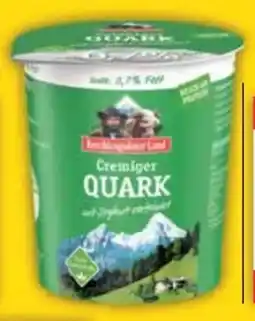 E-Center Berchtesgadener Land Cremiger Quark Angebot