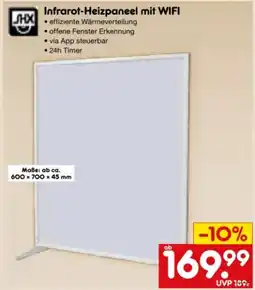 Netto Marken-Discount Infrarot-Heizpaneel Angebot