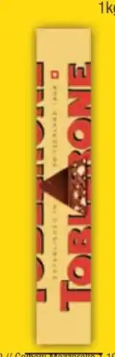 E-Center Toblerone Schweizer Schokolade Angebot