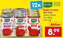 Netto Marken-Discount BioBio Bio-Tomaten Angebot