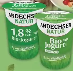 E-Center Andechser Natur Bio-Jogurt Angebot