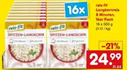 Netto Marken-Discount Reis-Fit Spitzen-Langkornreis Angebot