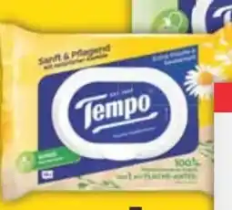E-Center Tempo Feuchtes Toilettenpapier Angebot
