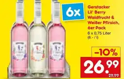 Netto Marken-Discount Gerstacker Nürnberger Lil' Berry Weißer Pfirsich Angebot