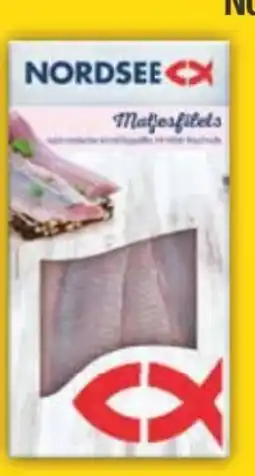 E-Center Nordsee Matjesfilet Angebot