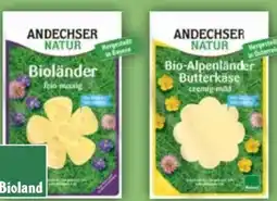 E-Center Andechser Natur Bio-Käsescheiben Angebot