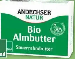 E-Center Andechser Natur Bio-Almbutter Angebot