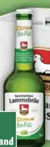 E-Center Neumarkter Lammsbräu Bio Edelpils Angebot