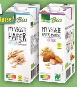 E-Center Edeka Bio My Veggie Haferdrink Natur Angebot