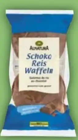 E-Center Alnatura Bio Schoko Reis Waffeln Angebot