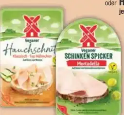 E-Center Rügenwalder Mühle Veganer Schinken Spicker Angebot