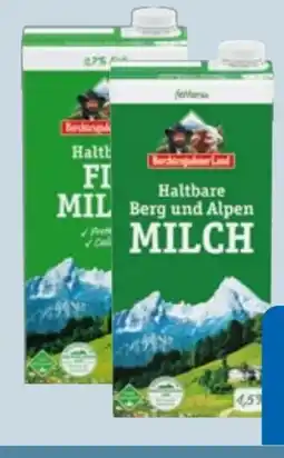 Edeka Xpress Berchtesgadener Land Haltbare Milch Angebot