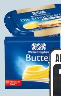 Edeka Xpress Weihenstephan Butter Angebot