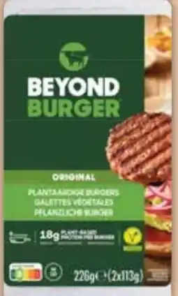 E-Center Beyond Meat Burger Original Angebot