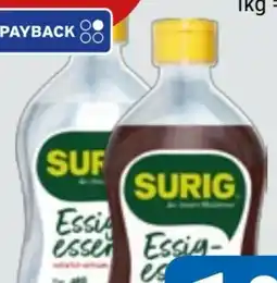 Edeka Xpress Surig Essigessenz Angebot