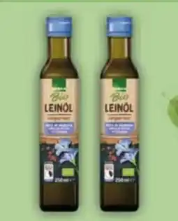 E-Center Edeka Bio Leinöl Angebot