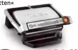 E-Center Tefal Kontaktgrill OptiGrill + Waffelplatten Angebot