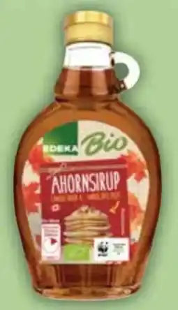 E-Center Edeka Bio Bio-Ahornsirup Angebot
