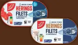E-Center Gut & Günstig Herings-Filets Angebot