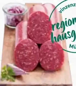 Edeka Xpress Vinzenzmurr Zwiebelmettwurst Angebot