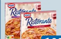 Edeka Xpress Dr. Oetker Ristorante Pizza Angebot