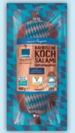 E-Center Edeka Heimatliebe Kochsalami Angebot