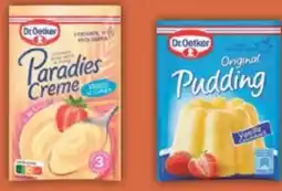 E-Center Dr. Oetker Paradies Creme Angebot