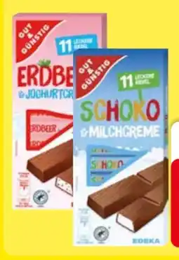 Edeka Gut & Günstig Schokoriegel Angebot