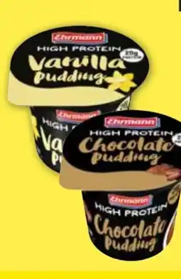 Edeka Ehrmann High Protein Pudding Angebot