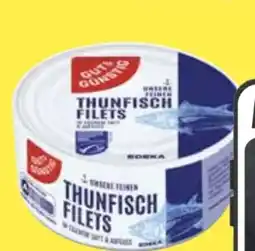 Edeka Gut & Günstig Thunfischfilets Angebot