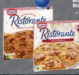 Edeka Dr. Oetker Ristorante Pizza Angebot