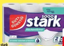 Edeka Gut & Günstig Sooo Stark Küchentücher Angebot