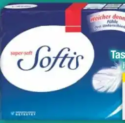 E-Center Softis Taschentücher Angebot