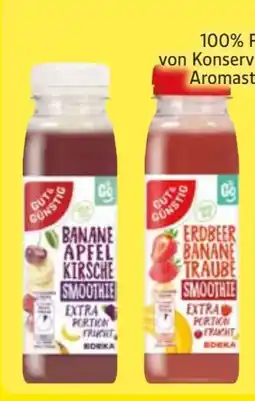 Edeka Gut & Günstig Smoothie Angebot