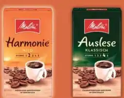 E-Center Melitta Kaffee Auslese Angebot