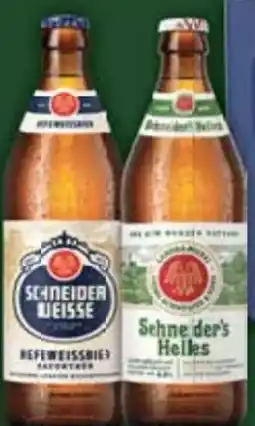 E-Center Schneider Weisse Weissbiere Angebot