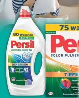 E-Center Persil Waschmittel Angebot