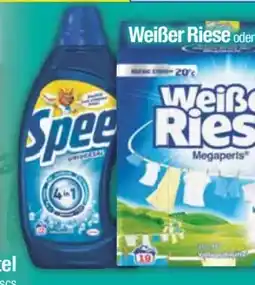 E-Center Weißer Riese Waschmittel Angebot