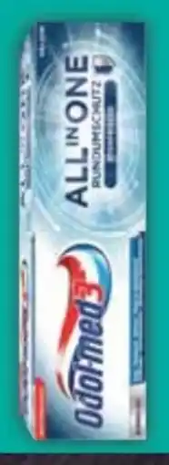 E-Center Odol-Med 3 Zahncreme Angebot