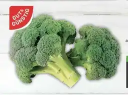 E-Center Gut & Günstig Brokkoli Angebot