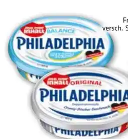 Edeka Philadelphia Frischkäsezubereitung Angebot