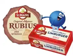 Edeka St. Mang Original Allgäuer Limburger Angebot