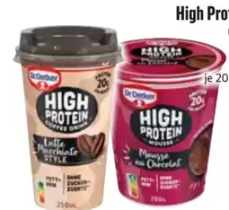 Edeka Dr. Oetker High Protein Mousse Angebot