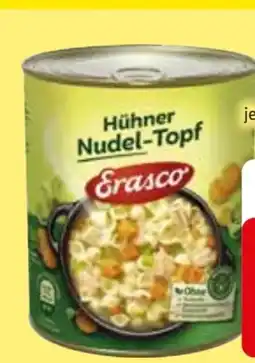 Edeka Erasco Suppen Angebot